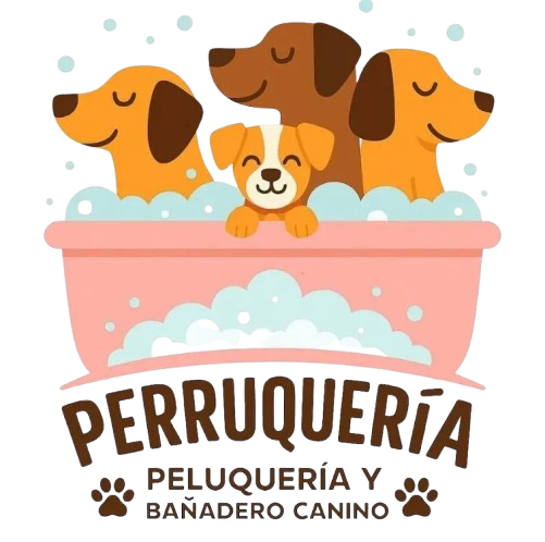 logo peluqueria canina en Ituzaingó